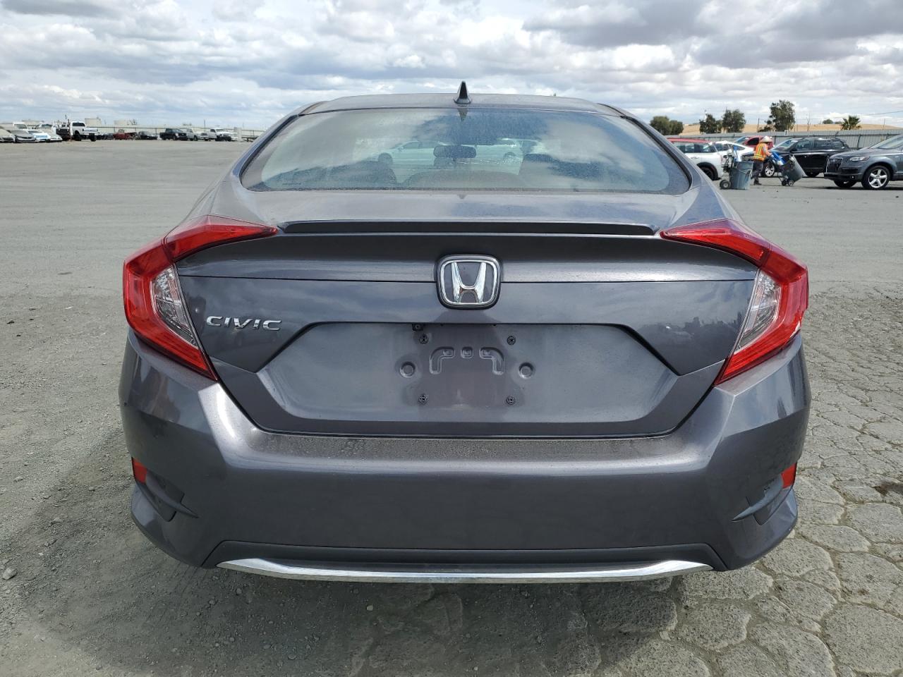 2020 Honda Civic Ex VIN: 19XFC1F38LE217963 Lot: 80149775