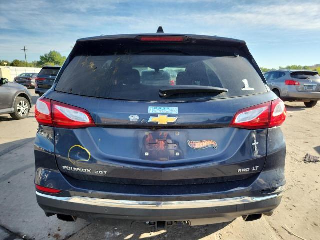  CHEVROLET EQUINOX 2018 Синий
