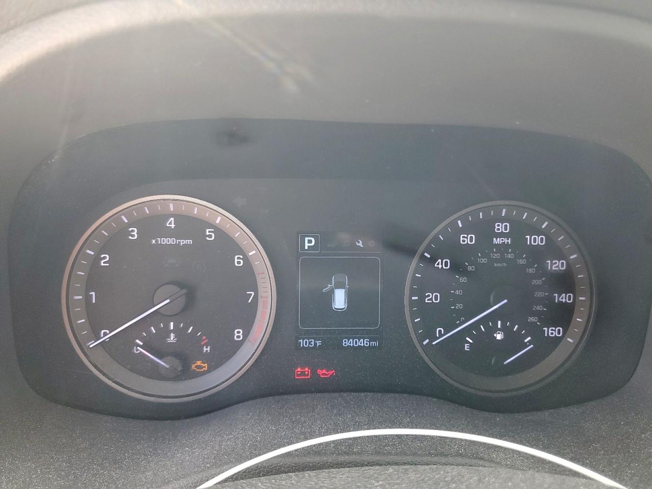 2016 Hyundai Tucson Se VIN: KM8J23A44GU195097 Lot: 82129865