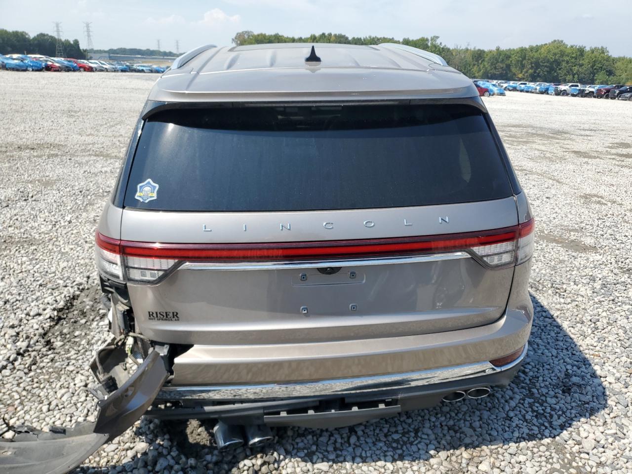 2021 Lincoln Aviator Reserve VIN: 5LM5J7XC2MGL12368 Lot: 80860235