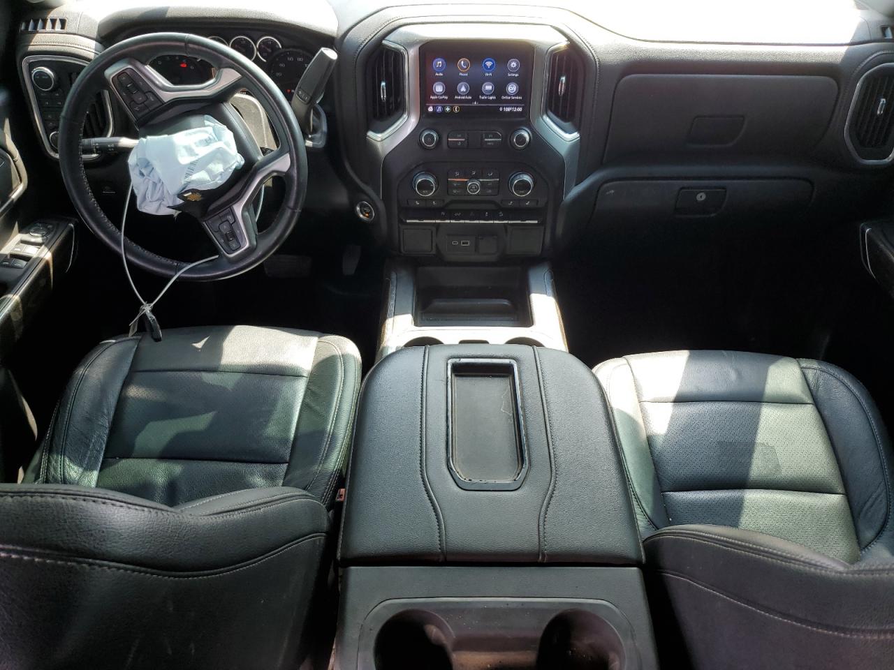 2022 Chevrolet Silverado Ltd K1500 Lt VIN: 1GCUYDET8NZ215293 Lot: 71852105