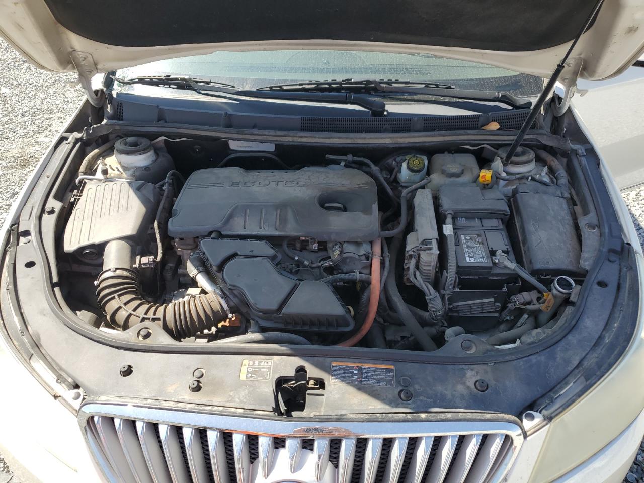 2012 Buick Lacrosse VIN: 1G4GA5ERXCF237365 Lot: 81946235