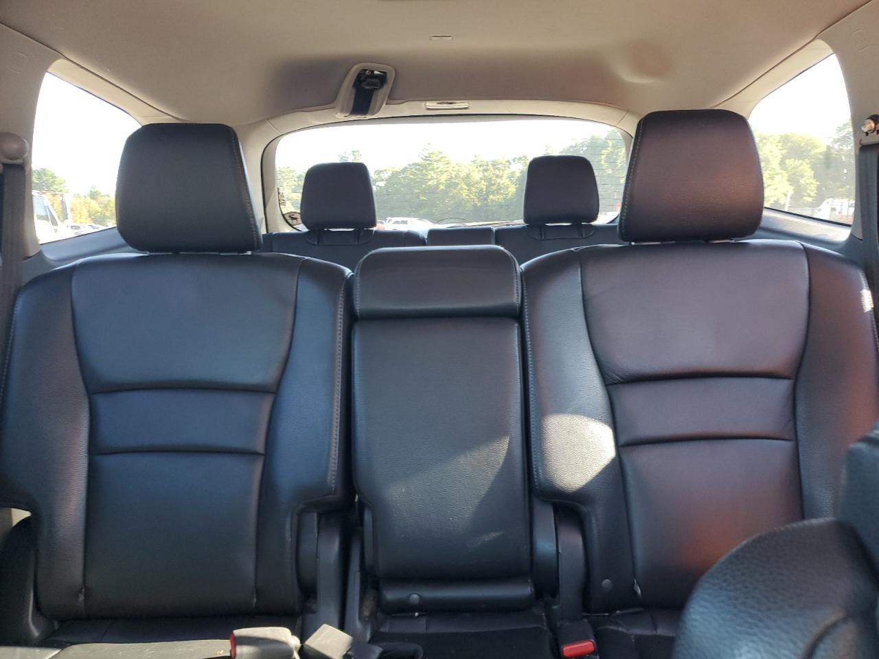 2018 Honda Pilot Exl VIN: 5FNYF6H57JB017725 Lot: 81453525