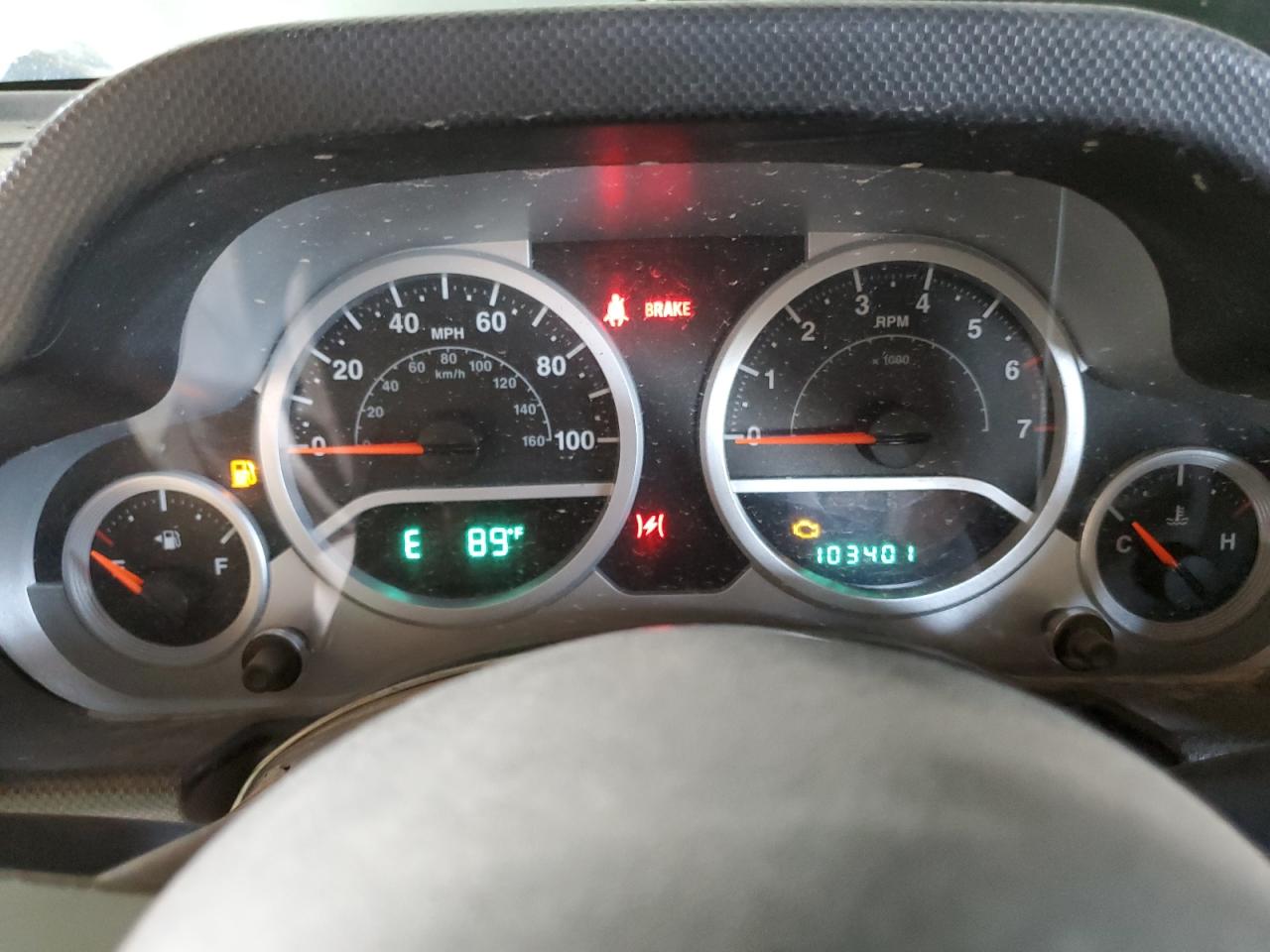 2008 Jeep Wrangler Unlimited Sahara VIN: 1J4GA59128L640526 Lot: 80779005