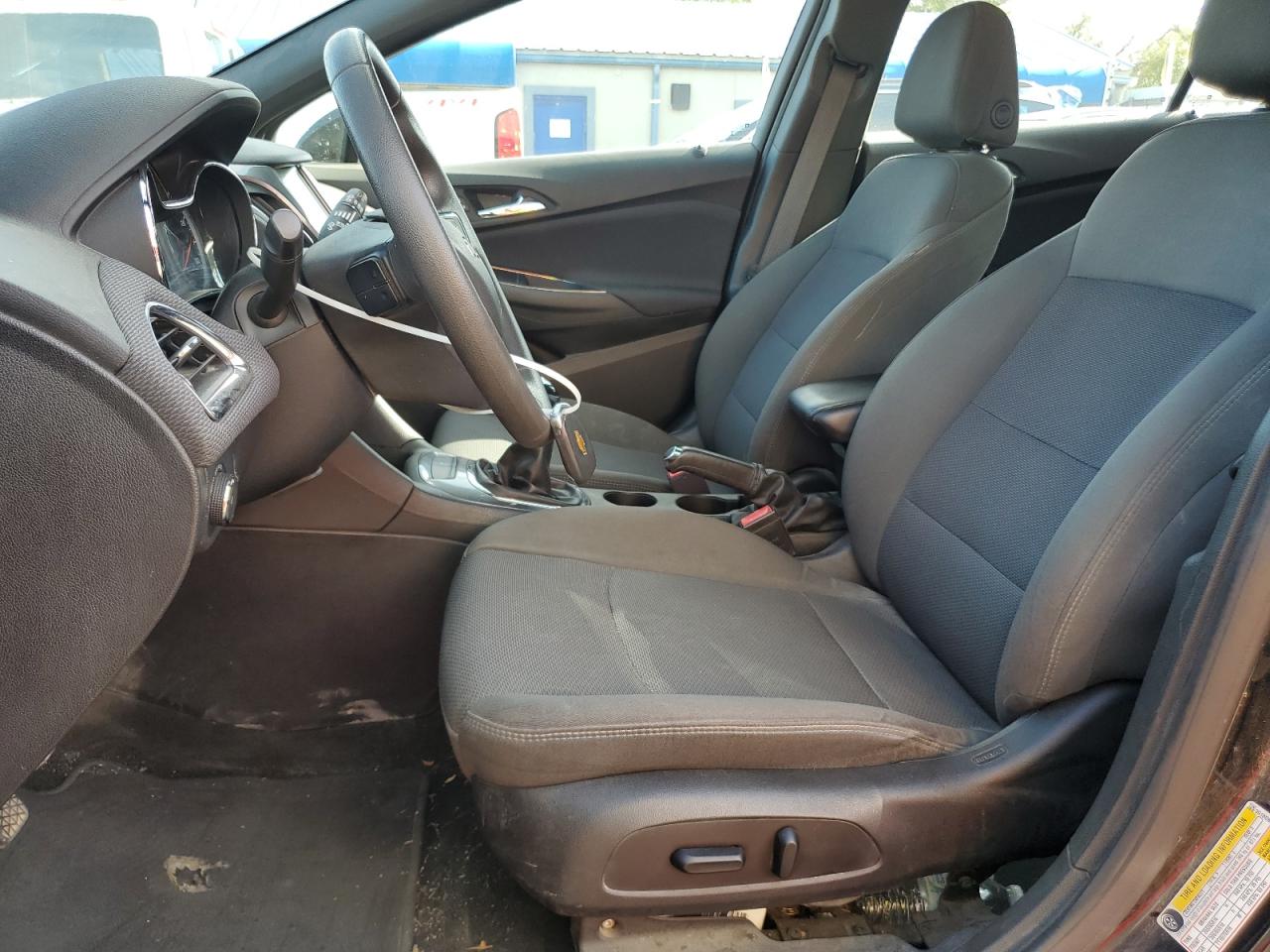 2018 Chevrolet Cruze Lt VIN: 3G1BD6SM6JS555909 Lot: 80748615