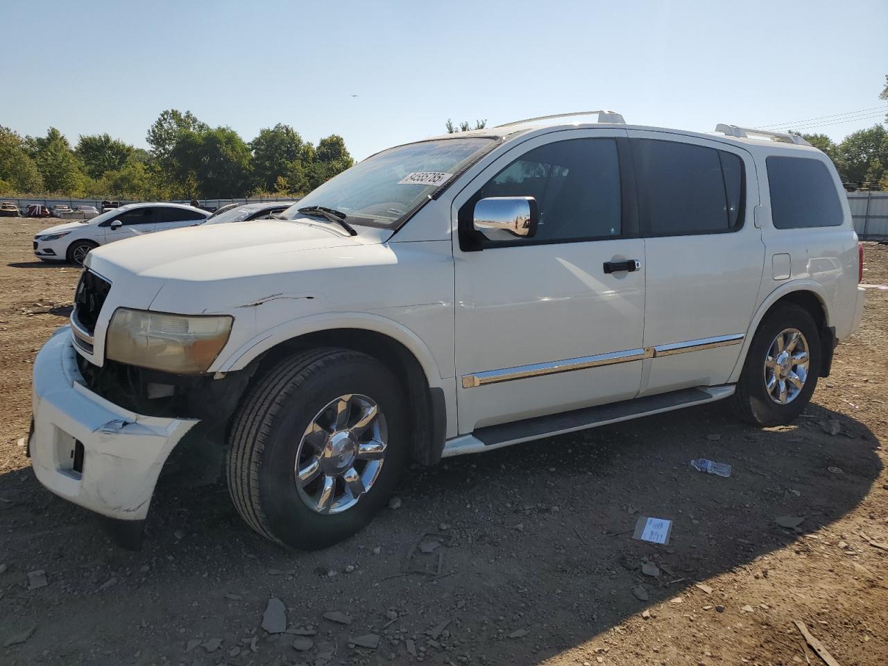 2004 Infiniti Qx56 VIN: 5N3AA08C54N801907 Lot: 84585785