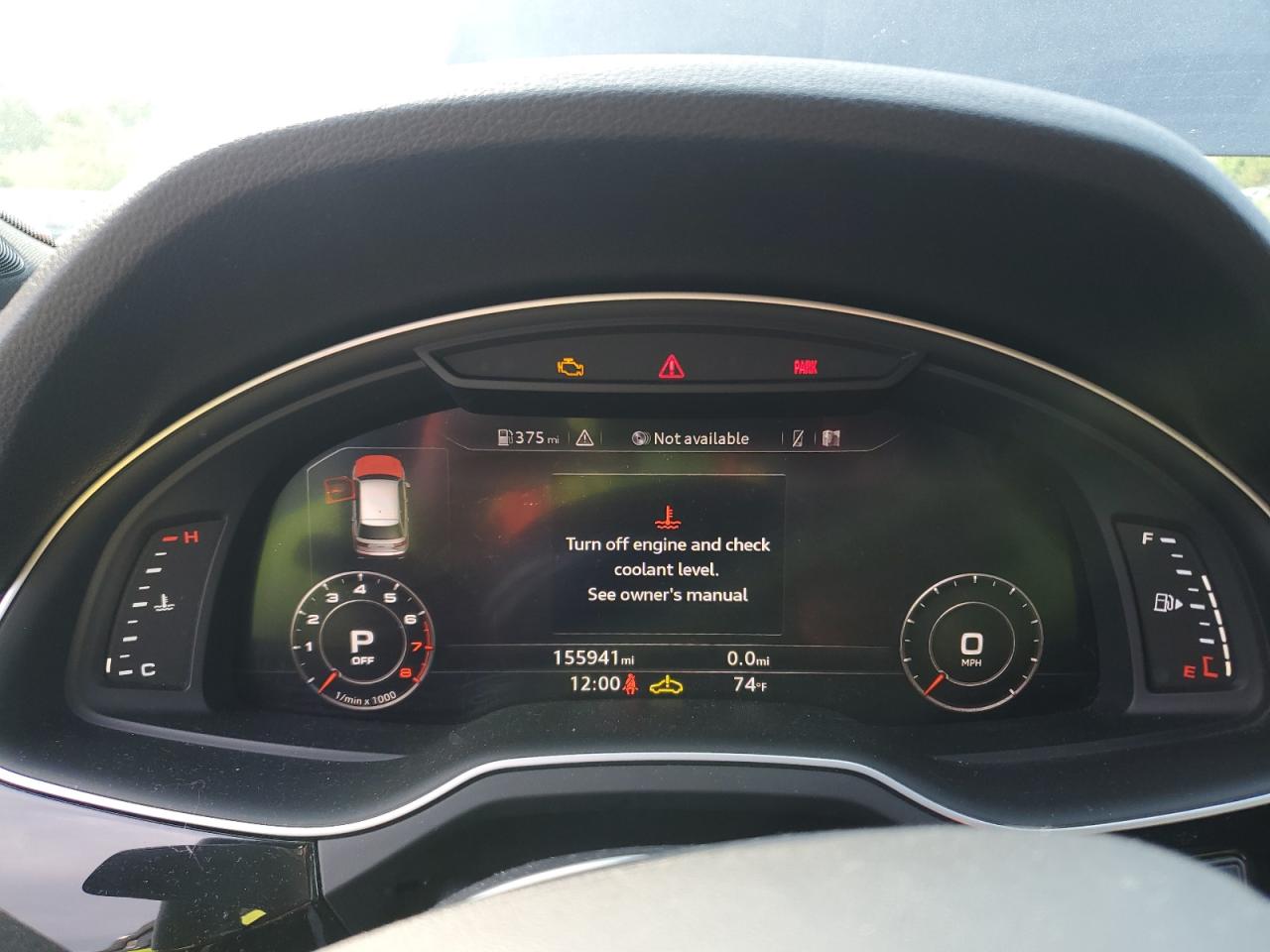 2017 Audi Q7 Prestige VIN: WA1VAAF72HD049812 Lot: 71930765