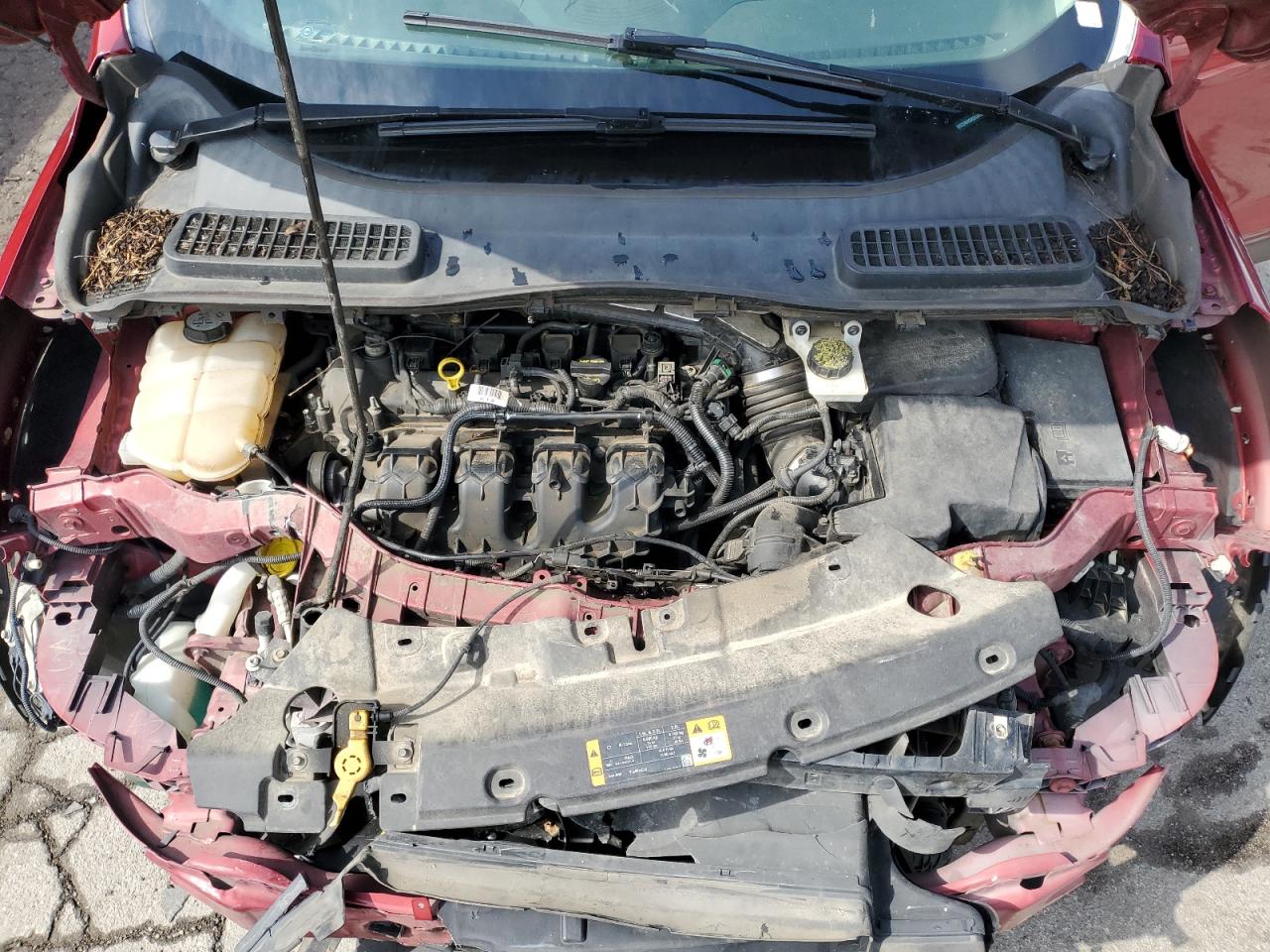 2013 Ford Escape Sel VIN: 1FMCU9H9XDUA48673 Lot: 81789955