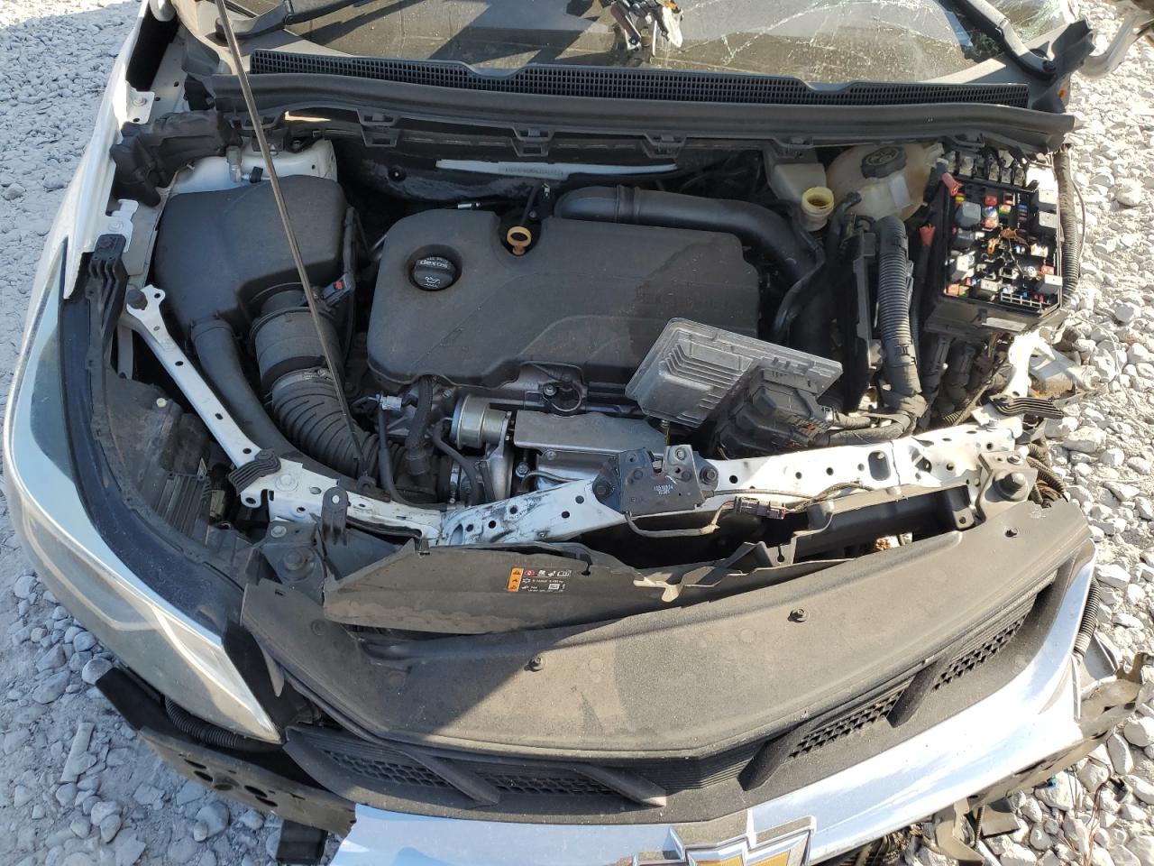 2019 Chevrolet Cruze Lt VIN: 1G1BE5SM9K7146407 Lot: 81508285