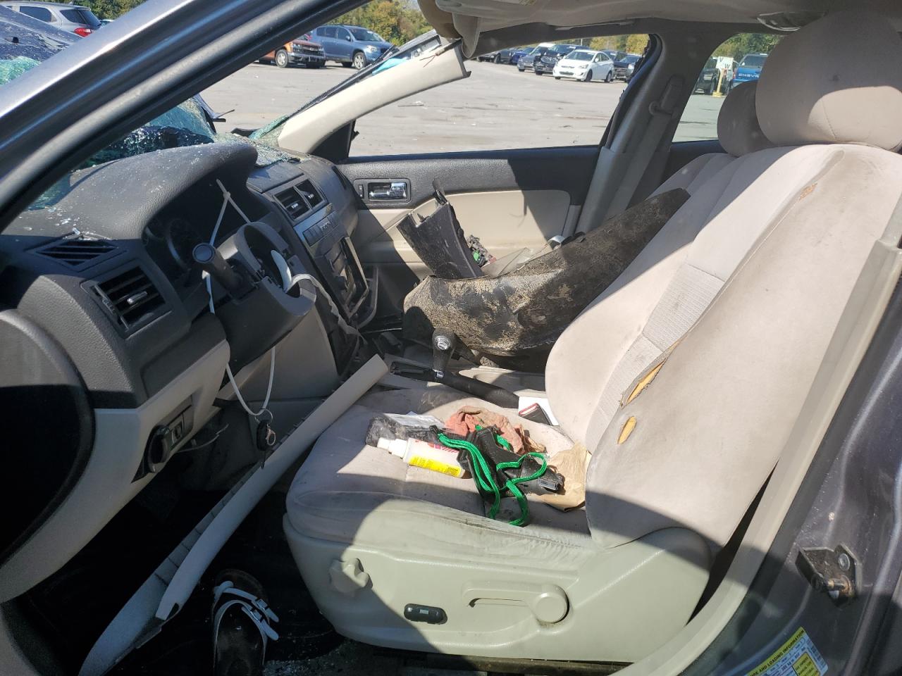 2006 Ford Fusion Se VIN: 3FAFP07Z06R227312 Lot: 80840625