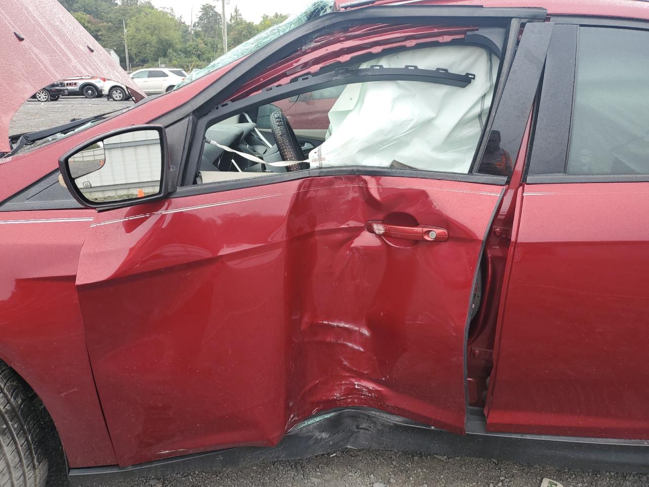 2014 Ford Focus Se VIN: 1FADP3F23EL232790 Lot: 71775105