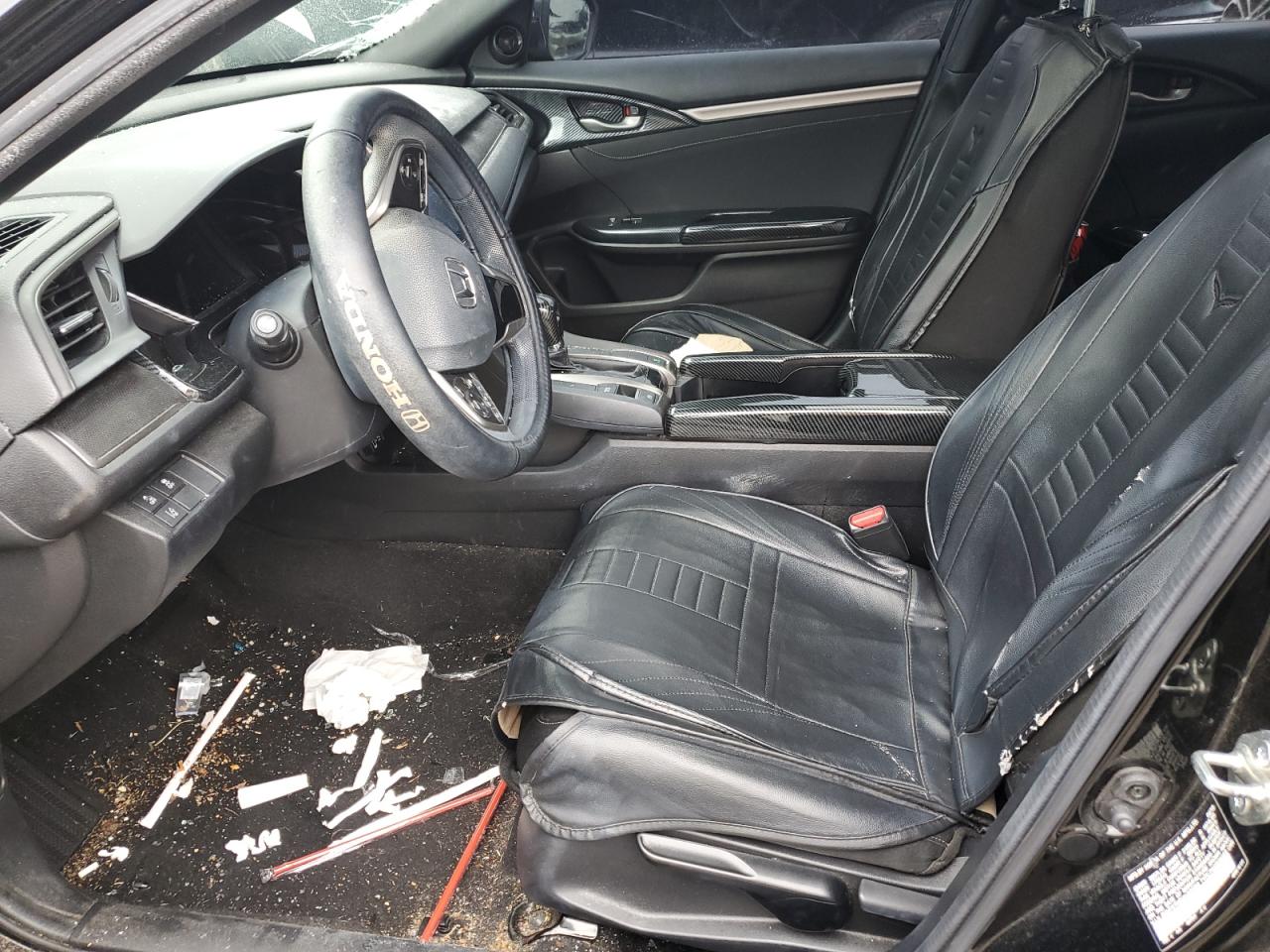 2019 Honda Civic Ex VIN: SHHFK7H6XKU222358 Lot: 83945225