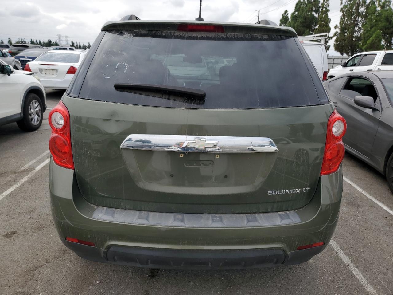 2015 Chevrolet Equinox Lt VIN: 2GNALBEK4F6322651 Lot: 81100185