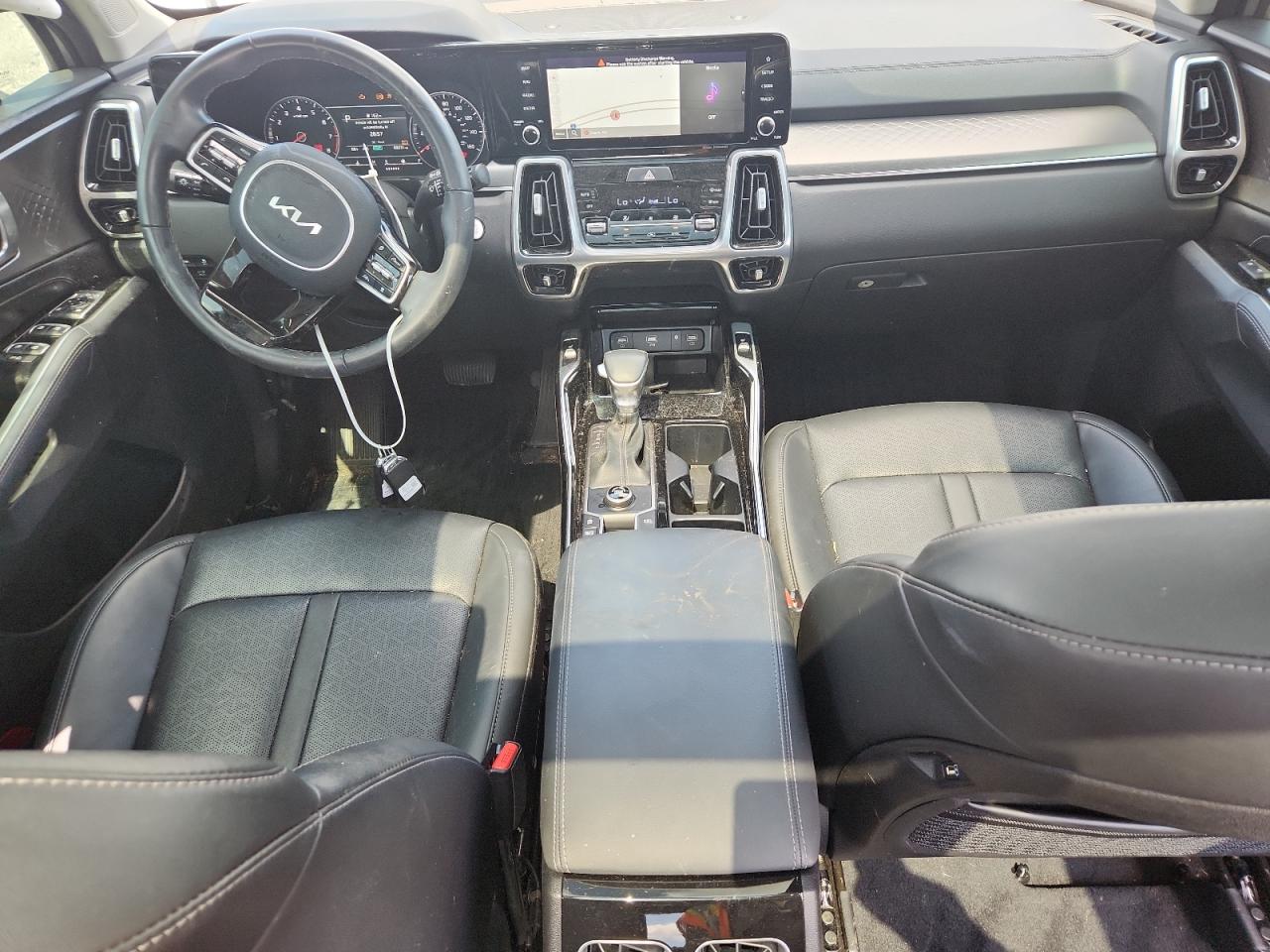 2022 Kia Sorento Sx VIN: 5XYRK4LF2NG128847 Lot: 71094435