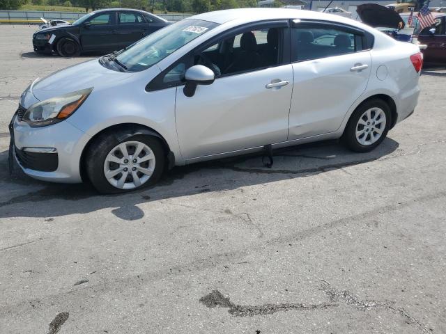  KIA RIO 2017 Серебристый