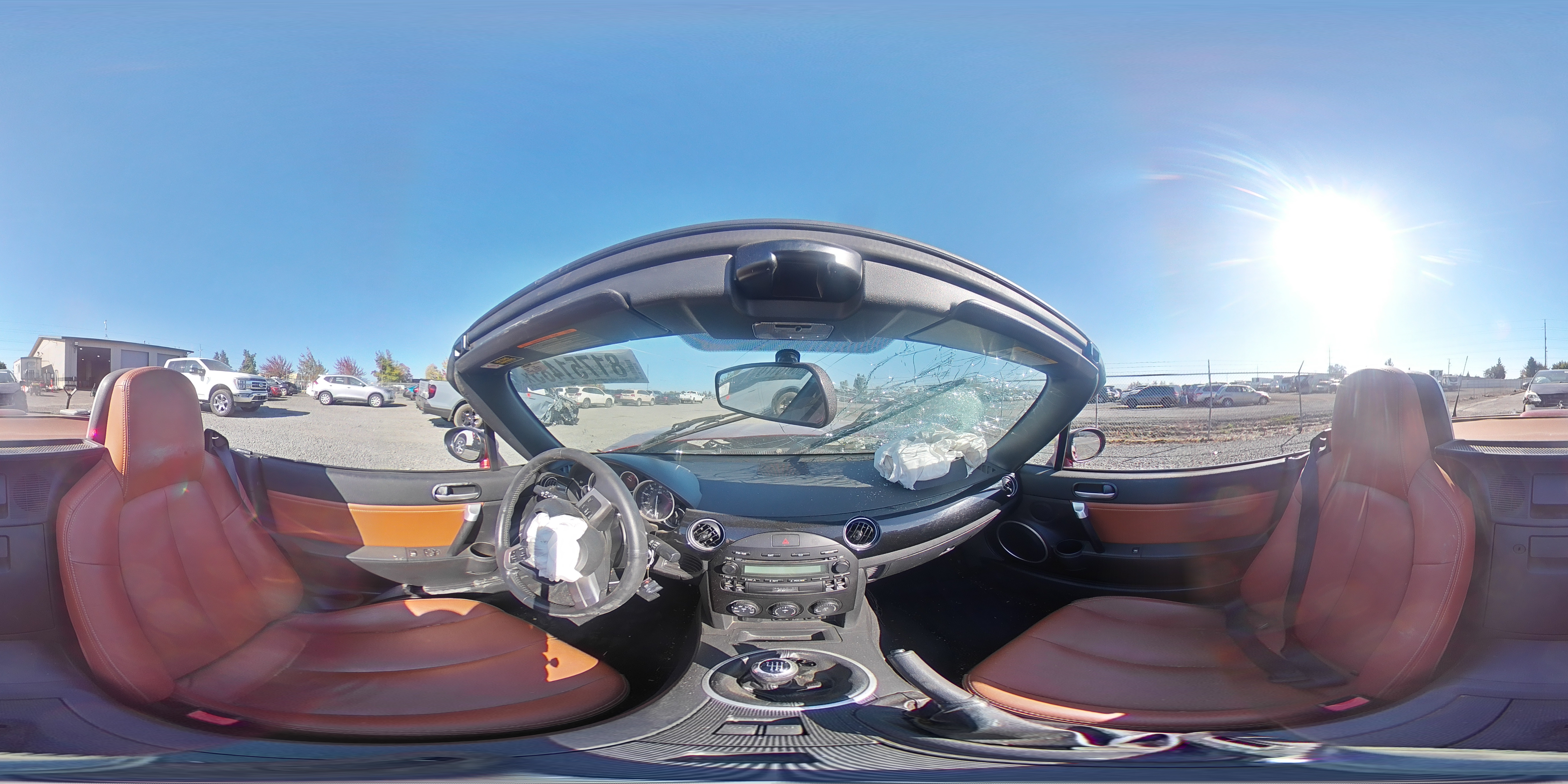 2008 Mazda Mx-5 Miata VIN: JM1NC25F080153298 Lot: 81751485