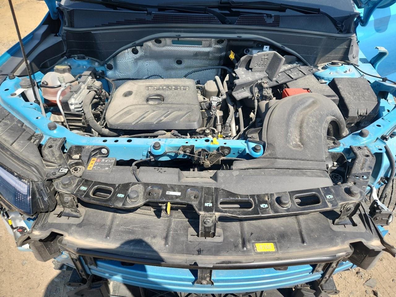 2025 Chevrolet Trailblazer Activ VIN: KL79MVSL8SB162916 Lot: 80361565