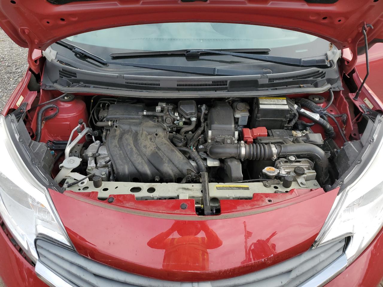 2015 Nissan Versa Note S VIN: 3N1CE2CP6FL439835 Lot: 81002135