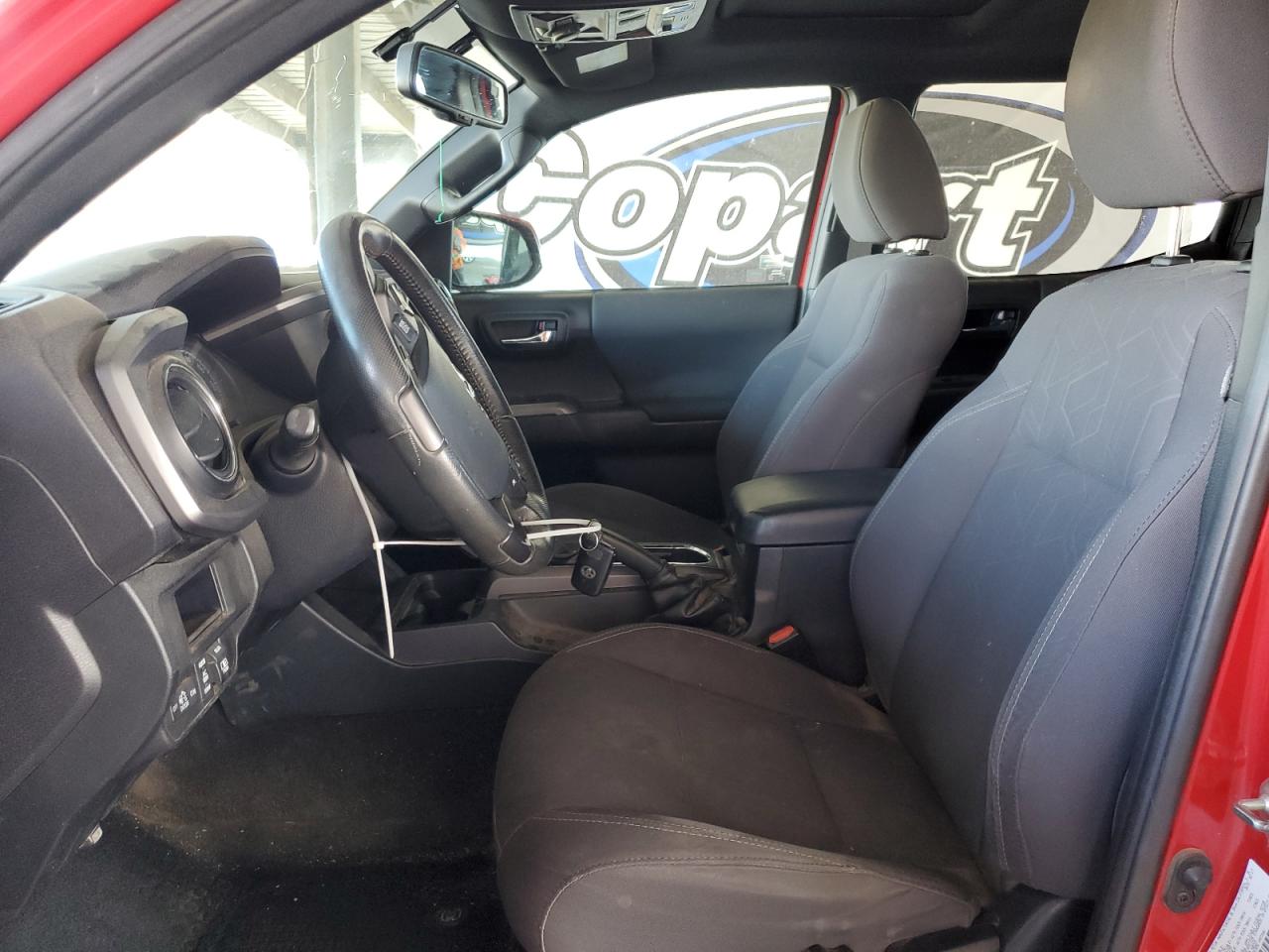 2017 Toyota Tacoma Double Cab VIN: 3TMCZ5AN0HM077390 Lot: 80249405