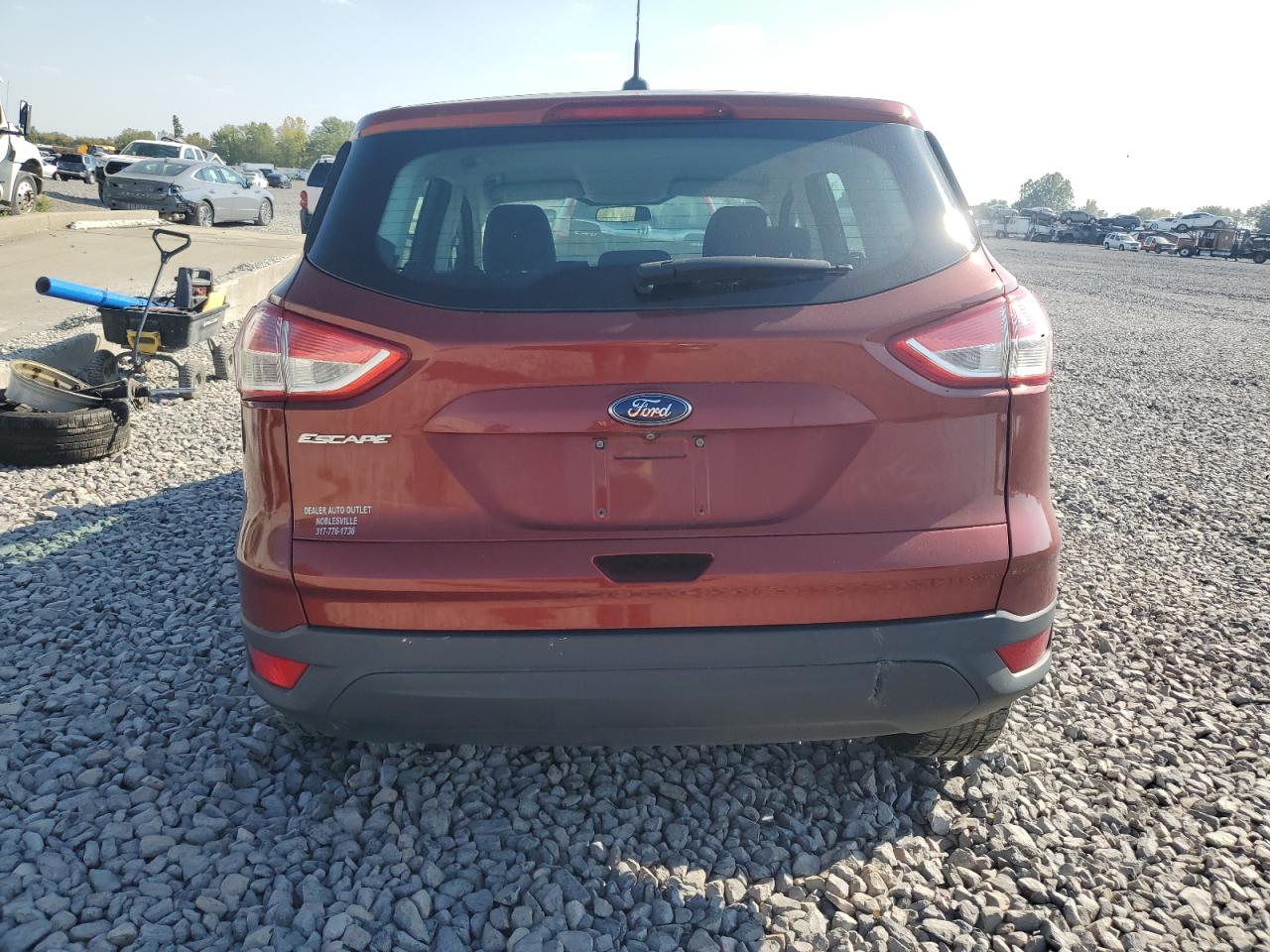 2015 Ford Escape S VIN: 1FMCU0F70FUB17869 Lot: 81260545