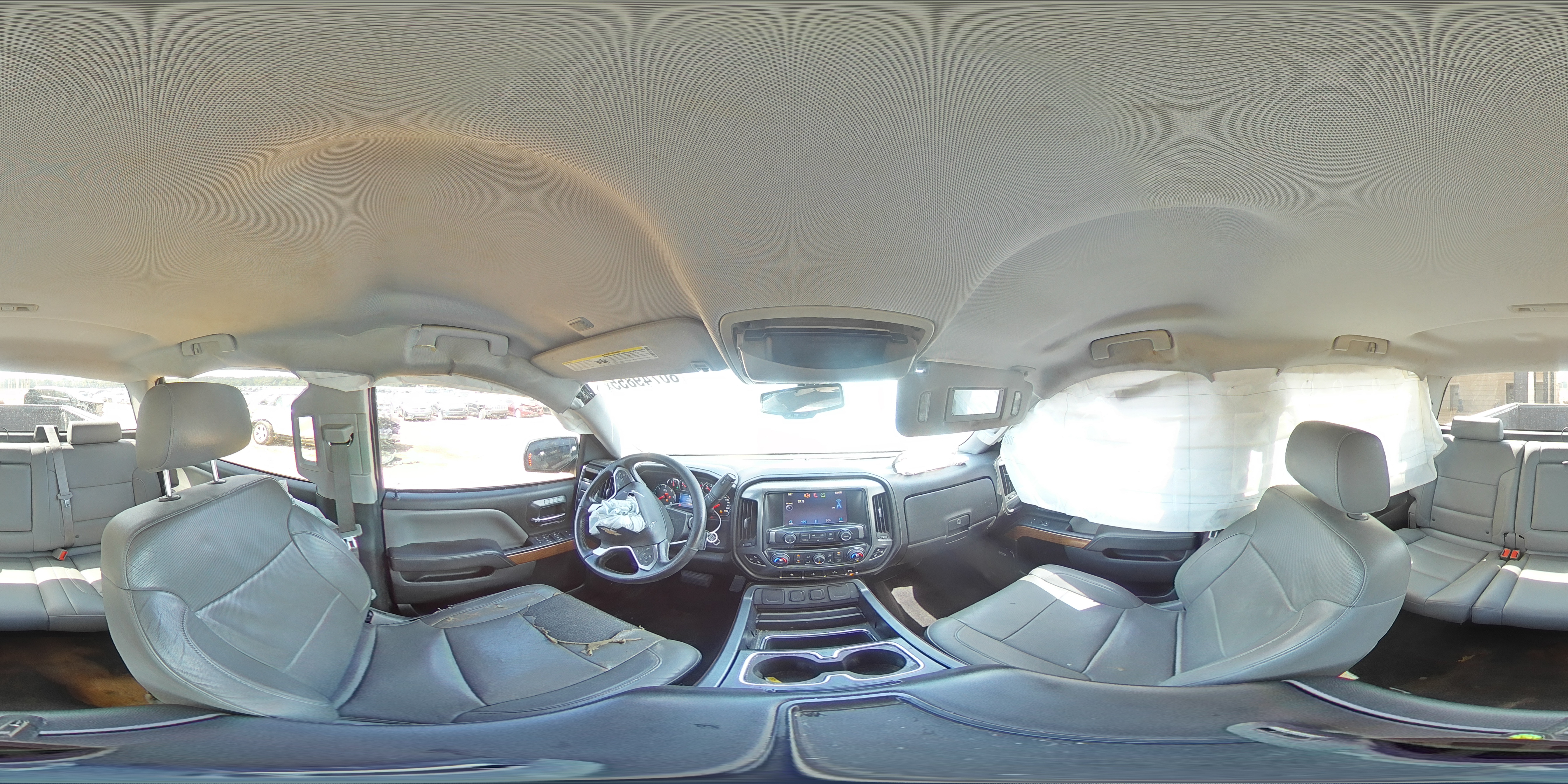 2014 Chevrolet Silverado C1500 Ltz VIN: 3GCPCSEC9EG351691 Lot: 80749855