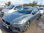 2020 VOLVO V60 R-DESIGN + D3 AUTO  for sale at Copart BRISTOL