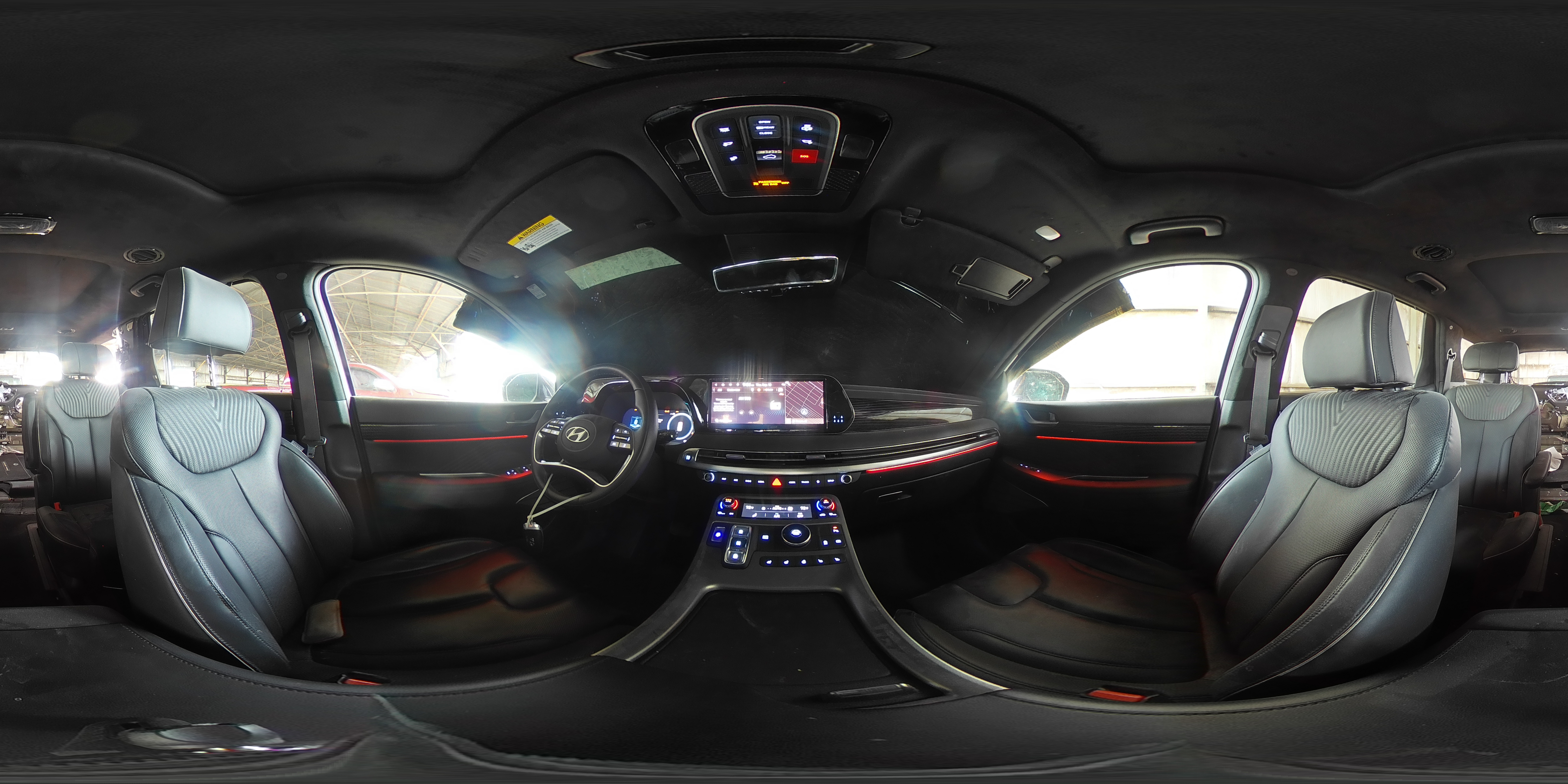 2024 Hyundai Palisade Calligraphy VIN: KM8R74GE0RU799243 Lot: 81149175