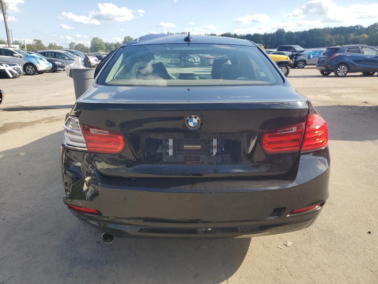 2014 BMW 320 I xDrive VIN: WBA3C3G52ENS71544 Lot: 83940605