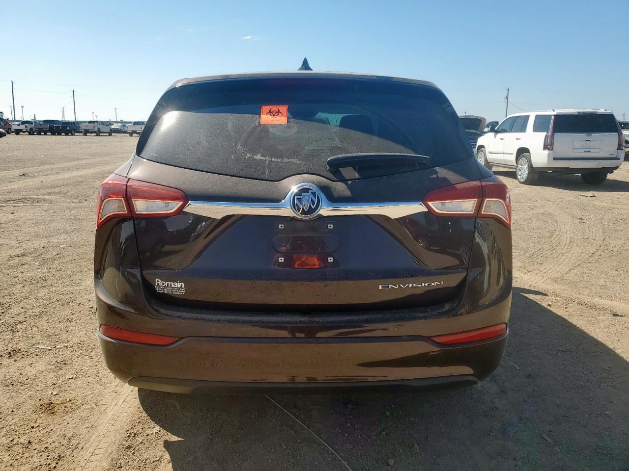 2020 Buick Envision Preferred VIN: LRBFXBSA9LD163765 Lot: 80116375
