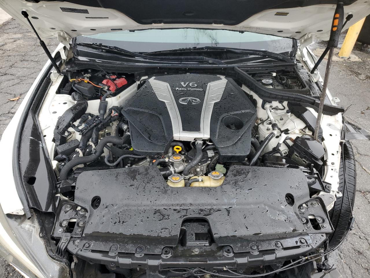 2017 Infiniti Q50 Premium VIN: JN1EV7AR3HM840133 Lot: 80996275