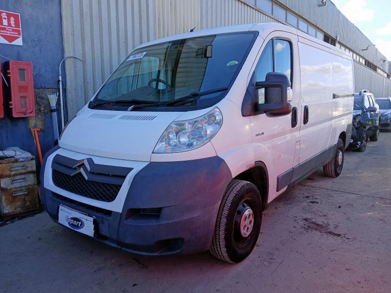 2009 CITROEN RELAY 35 HDI 120 MWB  for sale at Copart PETERLEE