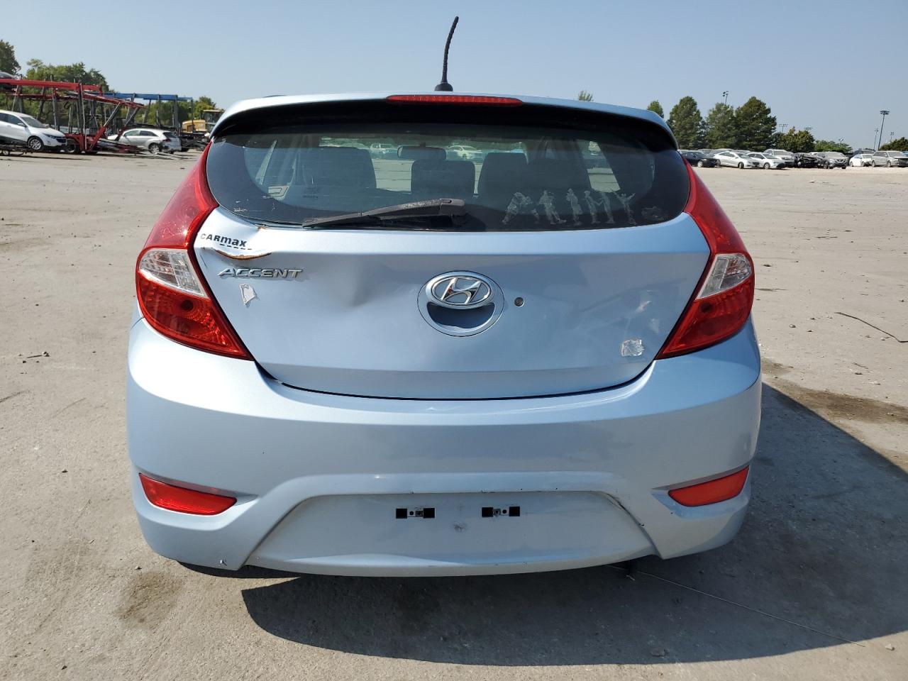 2012 Hyundai Accent Gls VIN: KMHCU5AE7CU047298 Lot: 67580925