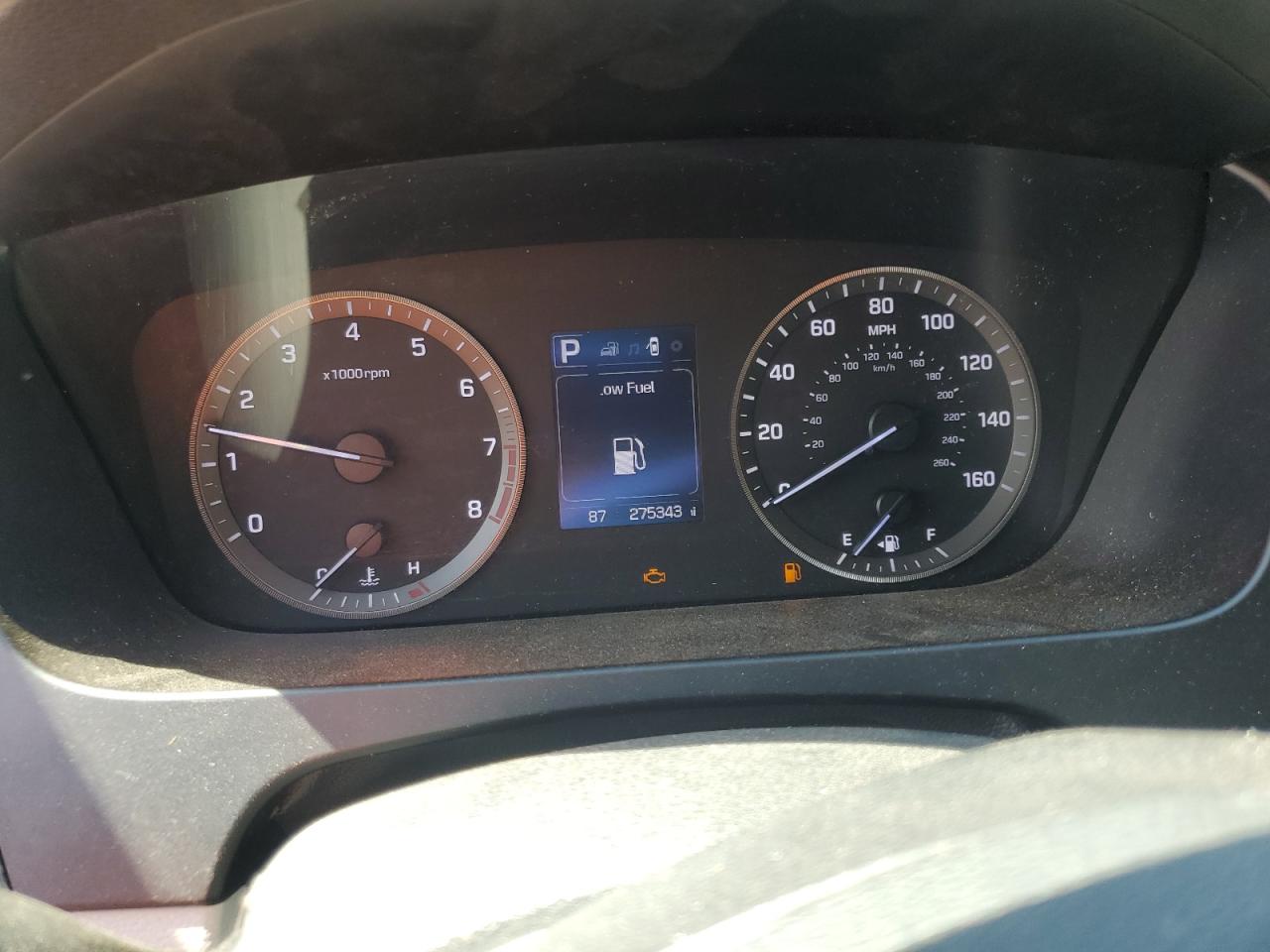 2016 Hyundai Sonata Se VIN: 5NPE24AF3GH347720 Lot: 70855635