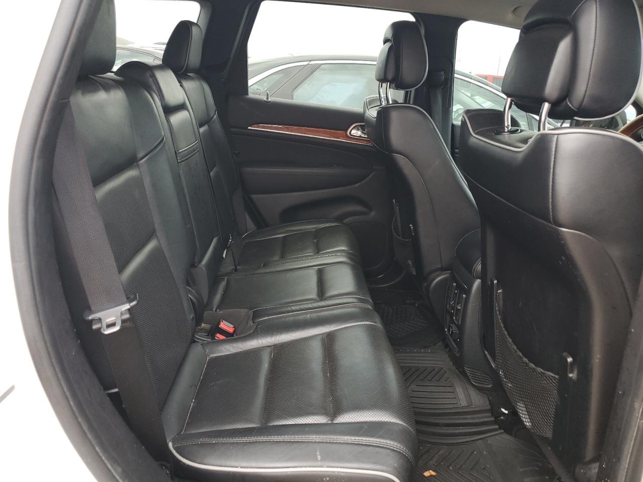 2012 Jeep Grand Cherokee Overland VIN: 1C4RJFCG8CC189340 Lot: 81435495