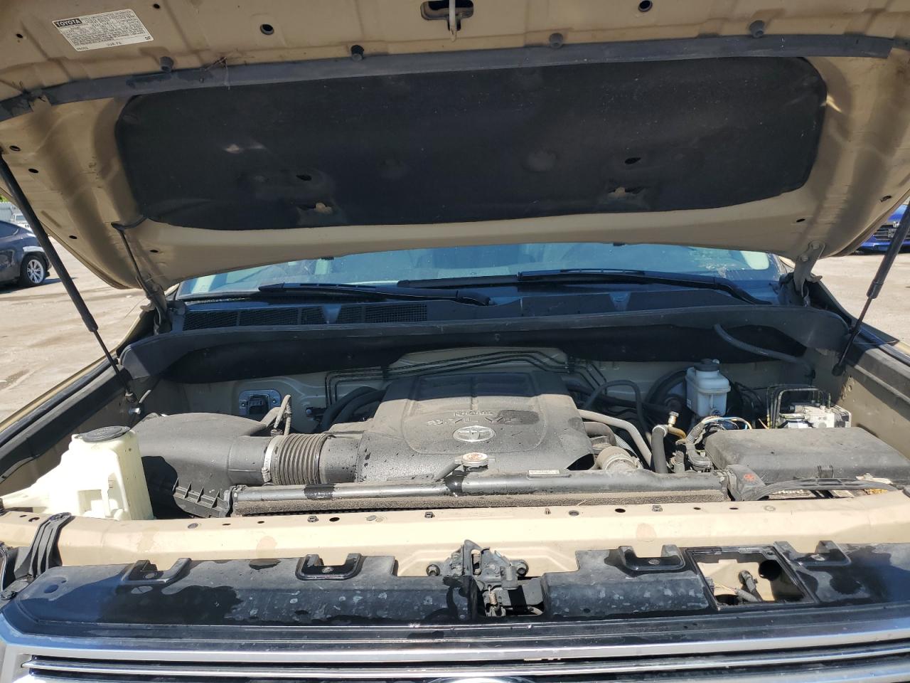 2020 Toyota Tundra Crewmax Limited VIN: 5TFHY5F17LX932202 Lot: 71783825