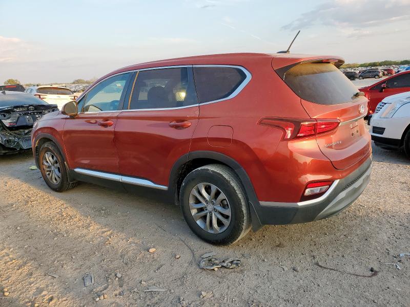  HYUNDAI SANTA FE 2020 Czerwony