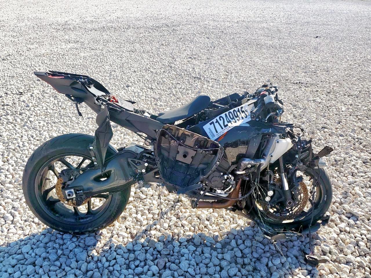 2020 Yamaha Yzfr1 VIN: JYARN66E1LA001036 Lot: 71249915