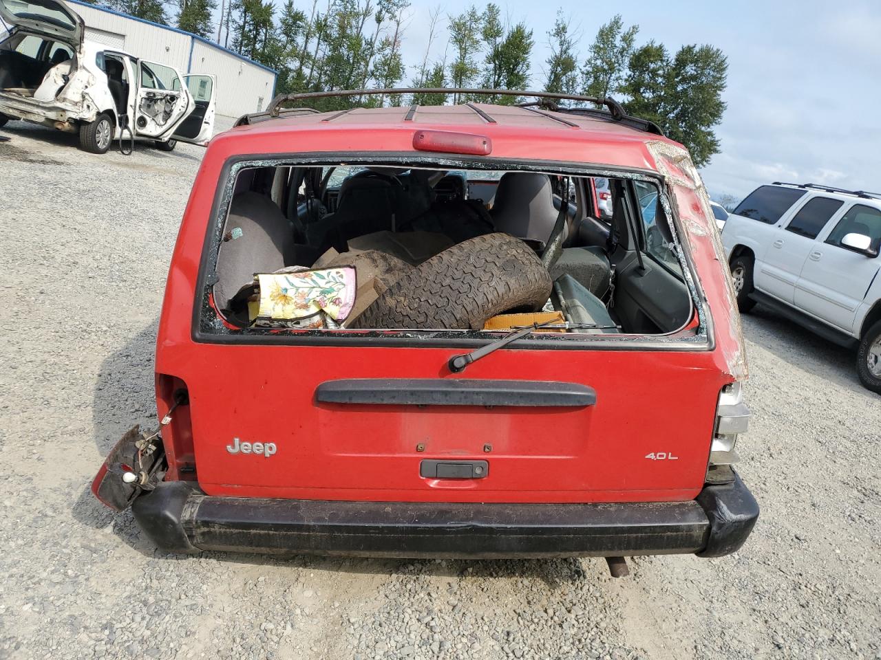 1998 Jeep Cherokee Sport VIN: 1J4FJ68S8WL214252 Lot: 72058145