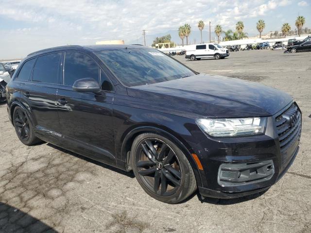  AUDI Q7 2018 Black