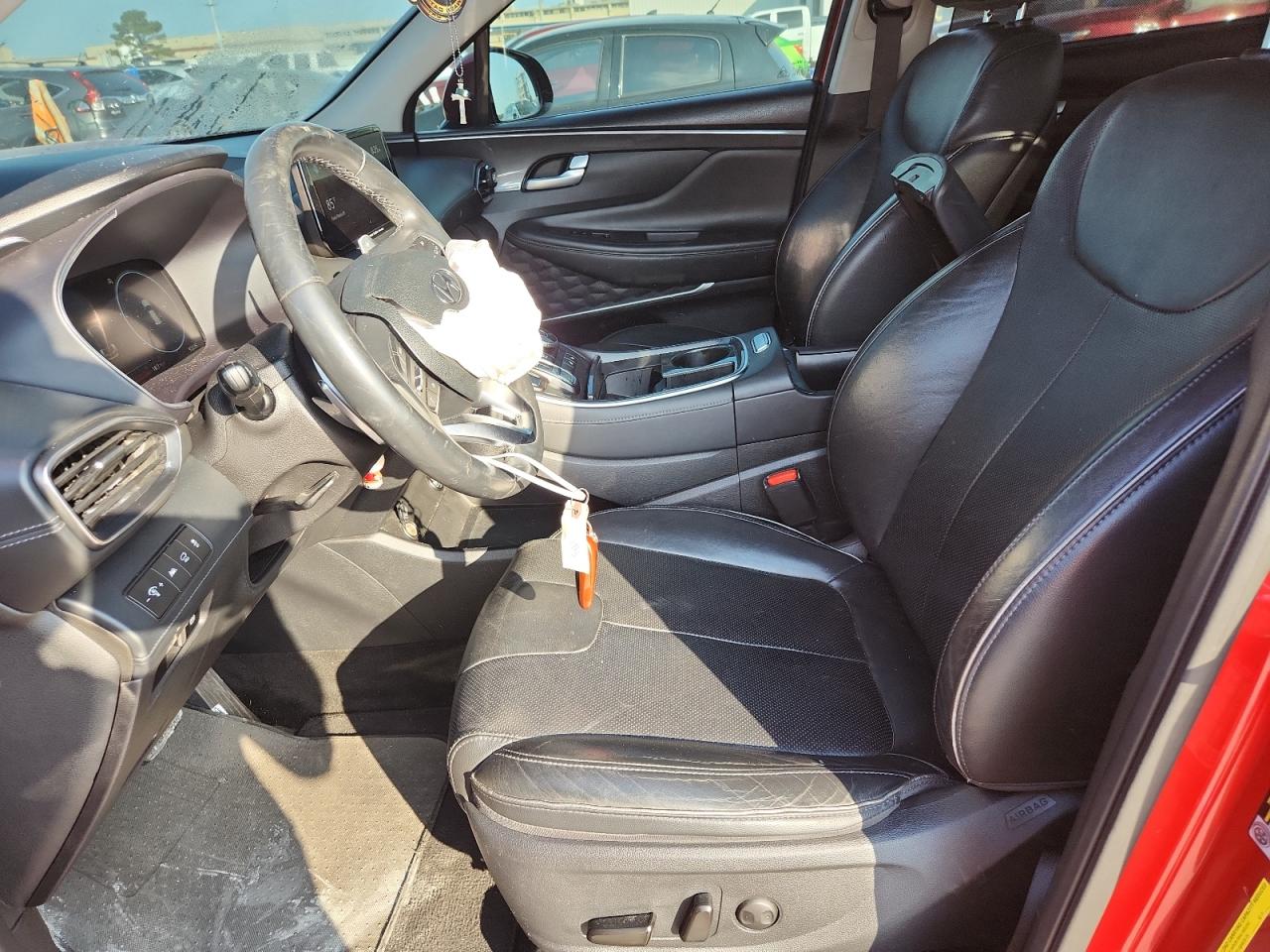 2021 Hyundai Santa Fe Sel VIN: 5NMS3DAJ5MH324565 Lot: 71841385