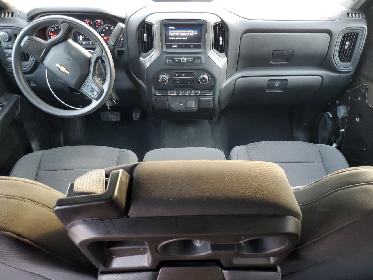 2021 Chevrolet Silverado K1500 Custom VIN: 1GCPYBEK6MZ167557 Lot: 80482295