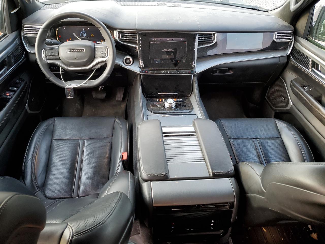 2022 Jeep Wagoneer Series I VIN: 1C4SJVAT6NS217415 Lot: 80211375