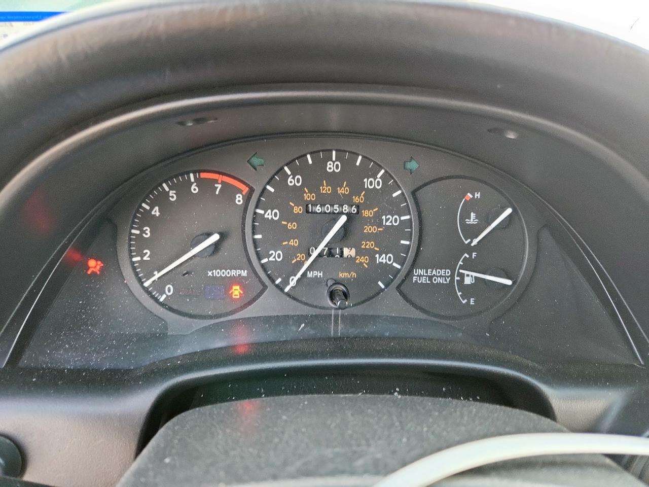 1997 Toyota Celica Gt VIN: JT5FG02T3V0043165 Lot: 81049925