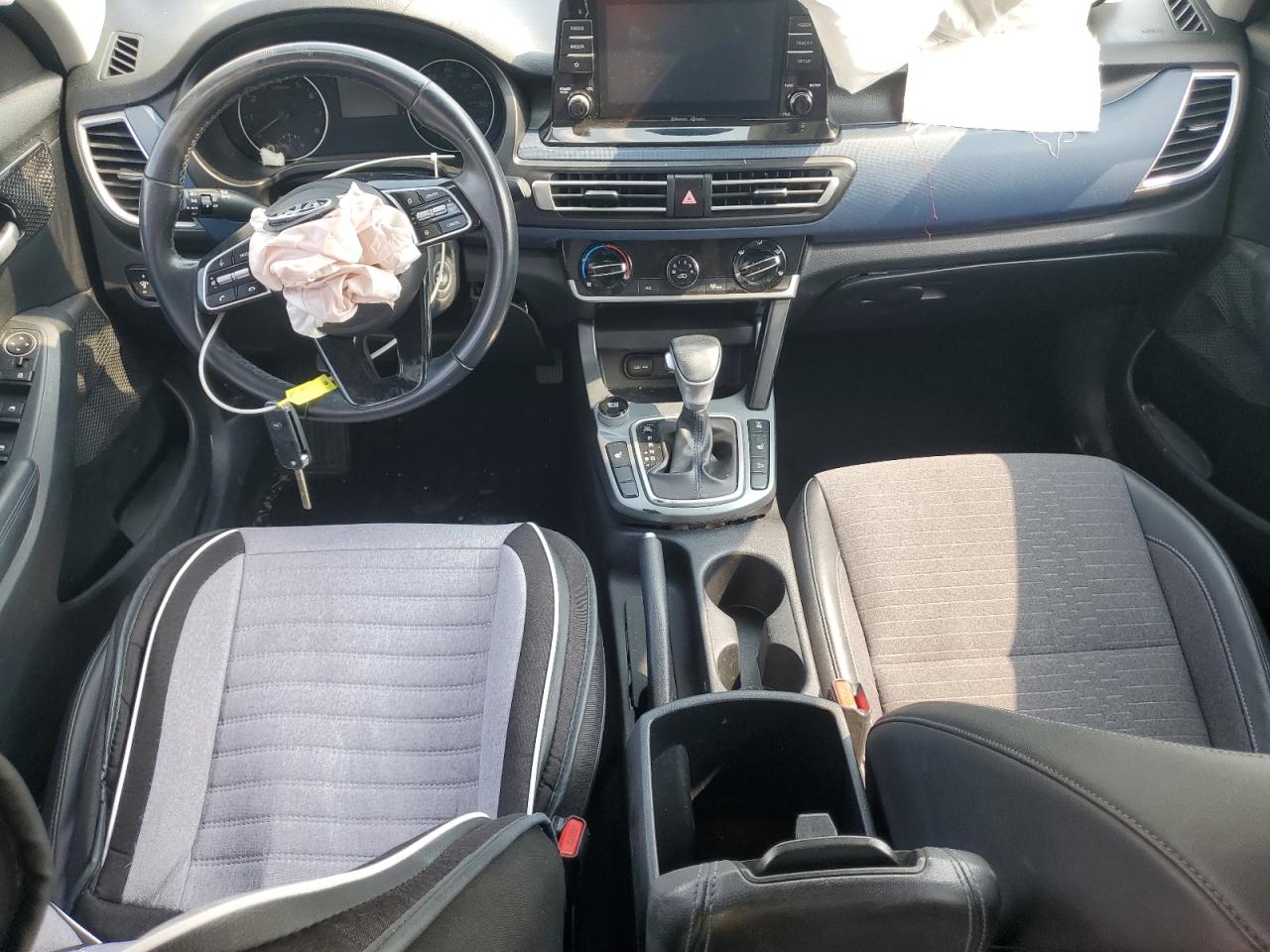 2021 Kia Seltos S VIN: KNDEUCAA5M7162299 Lot: 80573945