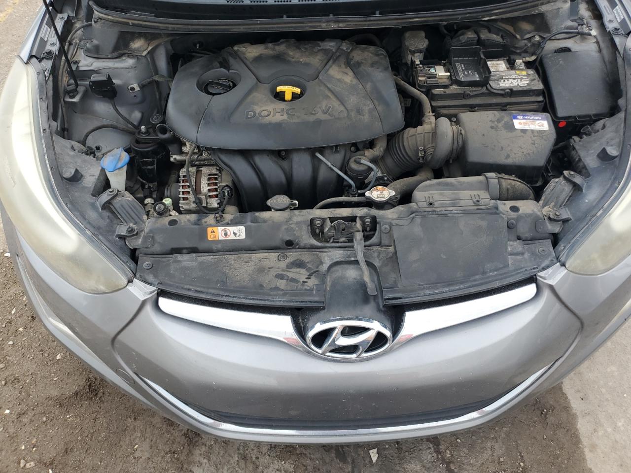 2014 Hyundai Elantra Se VIN: KMHDH4AE2EU040135 Lot: 70295255