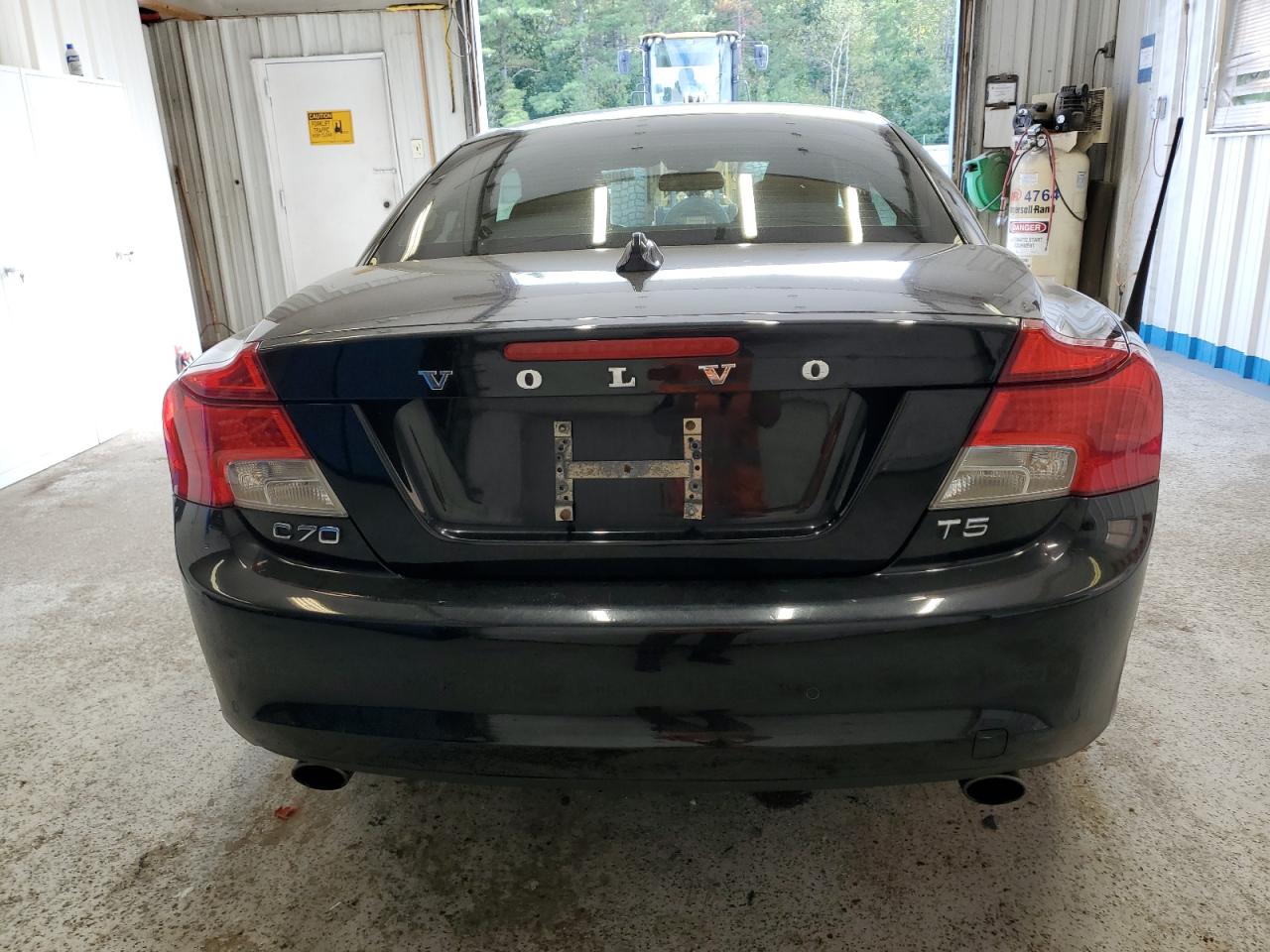 2013 Volvo C70 T5 VIN: YV1672MC0DJ136144 Lot: 80902285