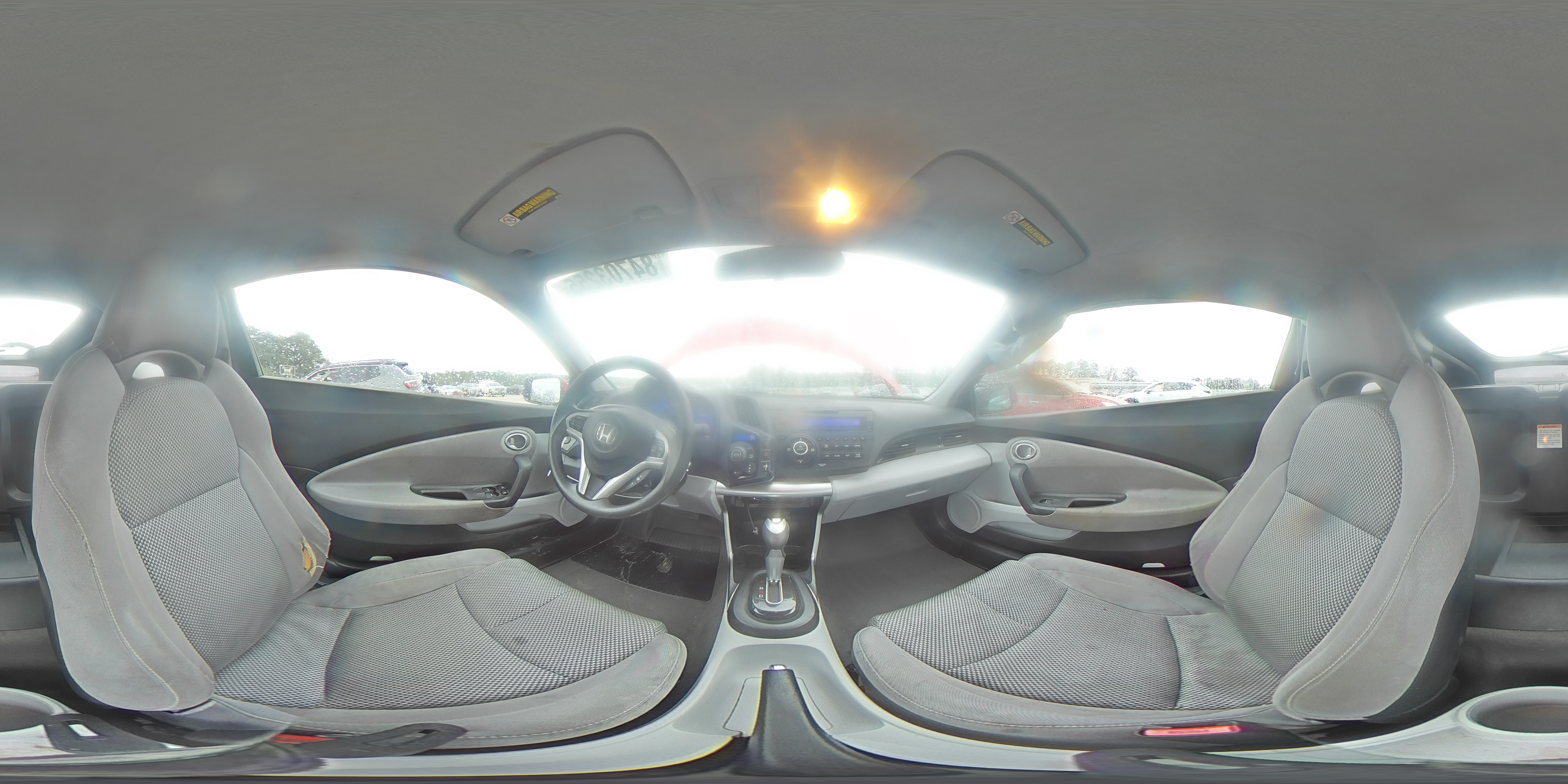 2011 Honda Cr-Z VIN: JHMZF1D43BS007569 Lot: 84703255