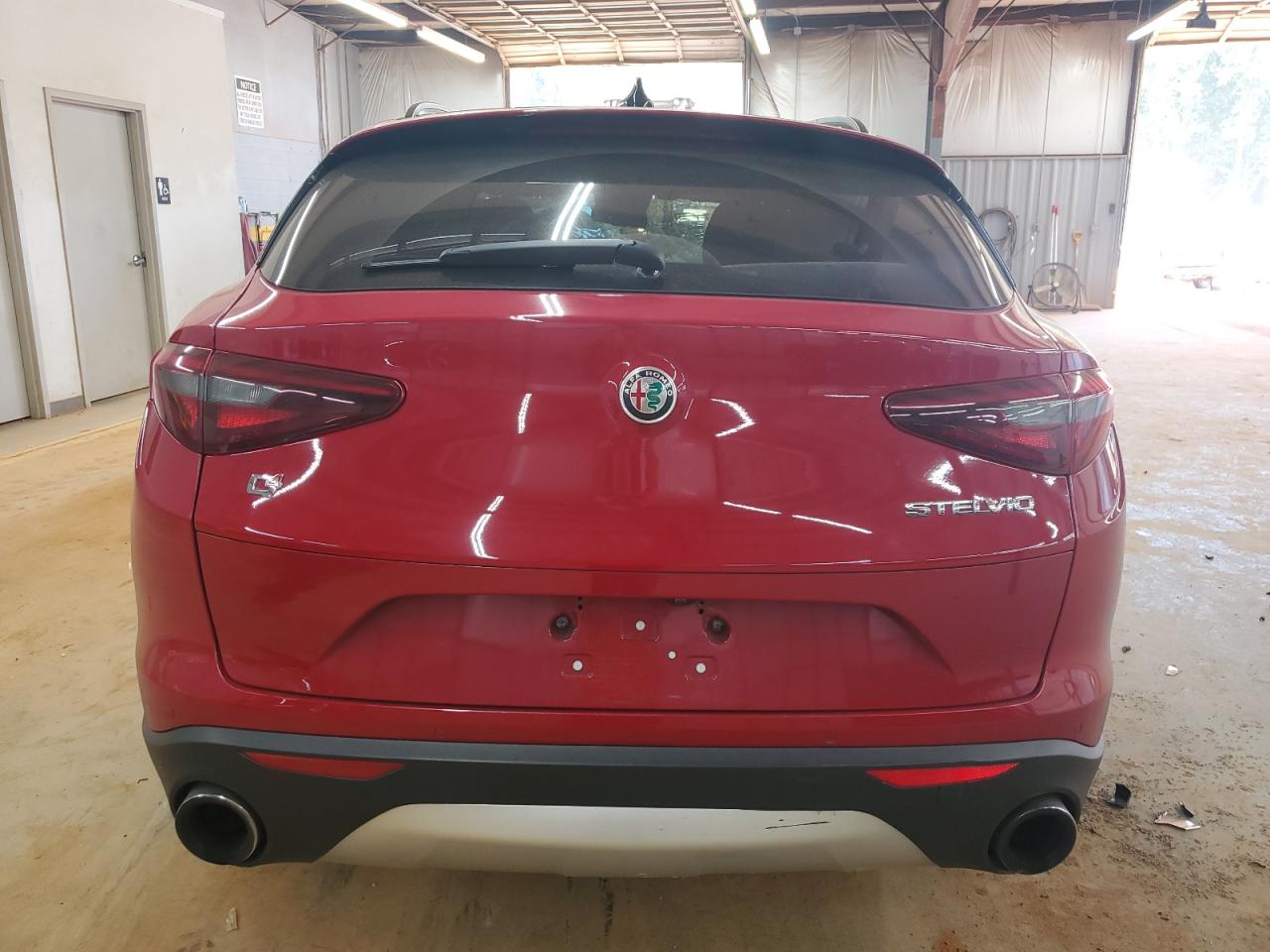 2018 Alfa Romeo Stelvio Ti Sport VIN: ZASFAKNN4J7B89937 Lot: 80899185