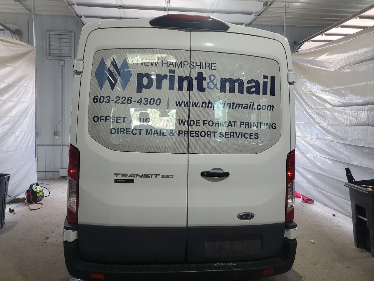 2021 Ford Transit T-250 VIN: 1FTBR1C89MKA60407 Lot: 70483175