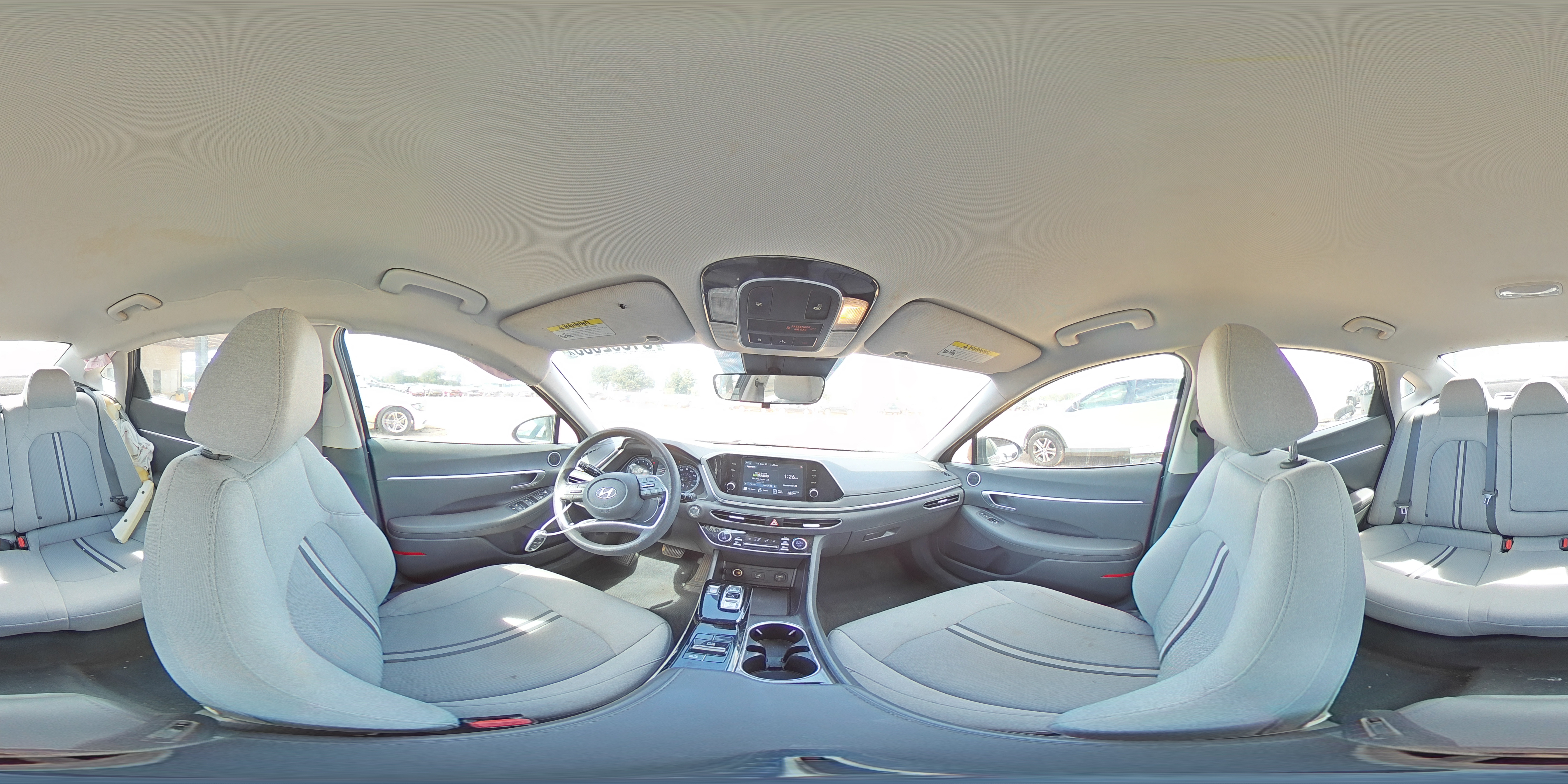 2020 Hyundai Sonata Sel VIN: 5NPEL4JA7LH038215 Lot: 81892635